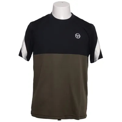 T-shirt (Svart, Grön, Vit) från Sergio Tacchini Polyester