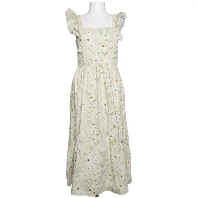 Långklänning (Grön, Flerfärgad) från H&M Bomull