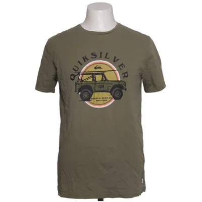 T-shirt (Groen) van Quiksilver Katoen