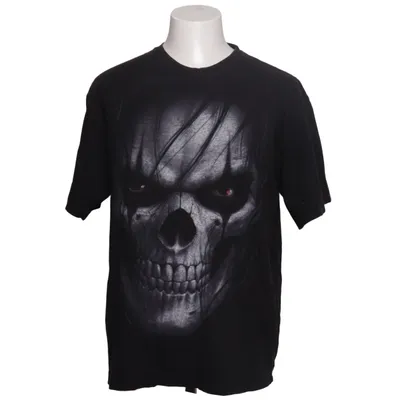 T-shirt (Svart) från Spiral Bomull