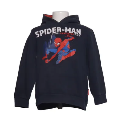Sweat à capuche (Bleu, Rouge, Multicolore) de Marvel Spiderman Coton, Polyester
