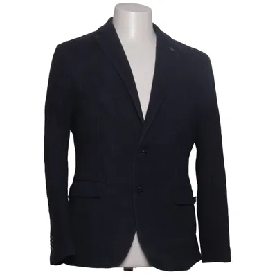 Blazer (Blå) fra Jerem Bomuld, Polyester, Viscose