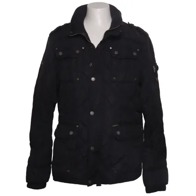 Jacke (Schwarz) von Dreimaster Acryl, Baumwolle, Polyester