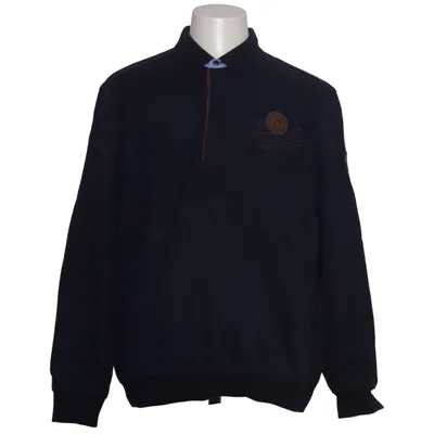 Strickpullover (Blau) von Claudio Campione Baumwolle, Polyester