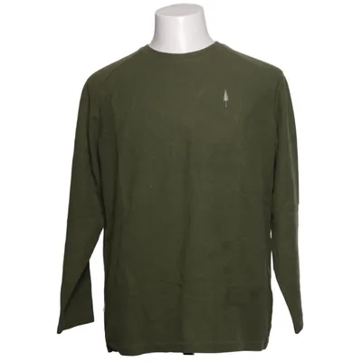 Sweater (Grøn) fra Nikin Økologisk bomuld, Genanvendt polyester