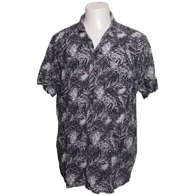 Short sleeve shirt (Black, White) from Urban Surface Viscose