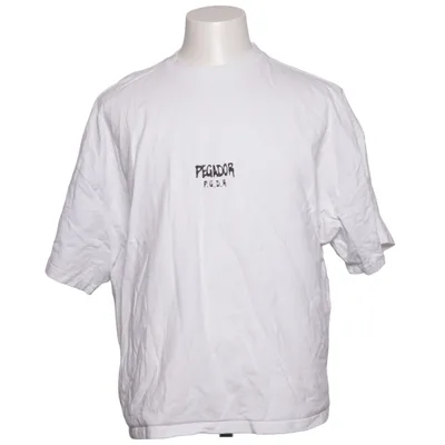 T-shirt (Wit) van Pegador Katoen