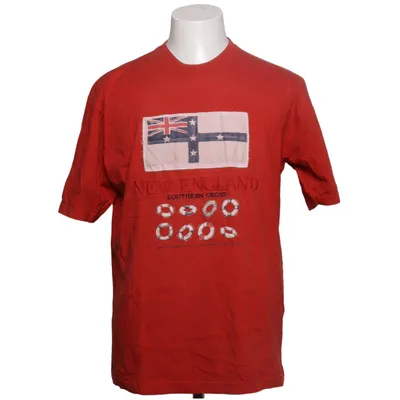 T-shirt (Röd, Flerfärgad) från New England