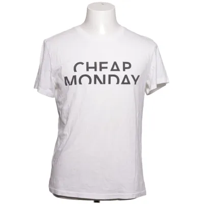 T-shirt (Vit) från Cheap Monday Bomull