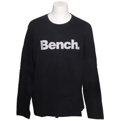 Langærmet t-shirt (Sort) fra Bench Bomuld
