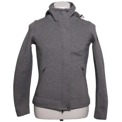 Sweat à capuche (Gris) de ELT Coton, Élasthane, Polyamide