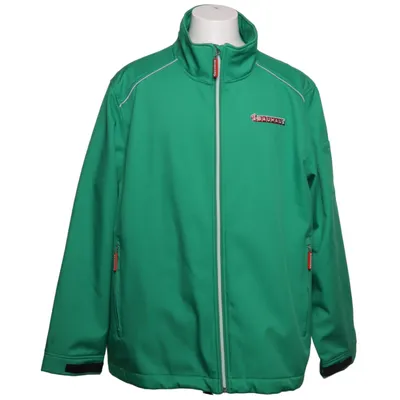 Softshell jacket (Green) from Bauhaus Polyester