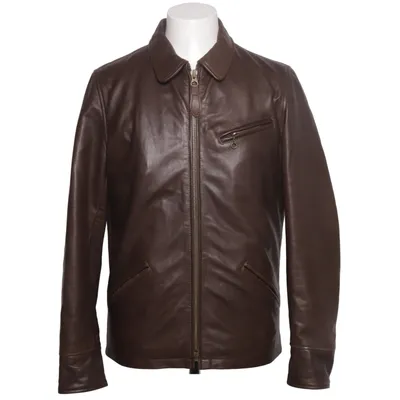 Veste (Marron) de Schott Nylon, Polyester