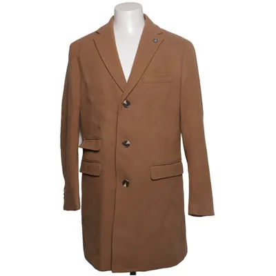 Coat (Beige) from Sfera Men Acrylic, Polyamide, Polyester, Viscose, Wool
