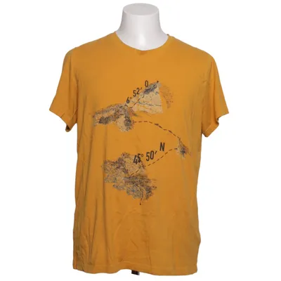 T-shirt (Yellow) from Rocktrail Cotton, Polyester