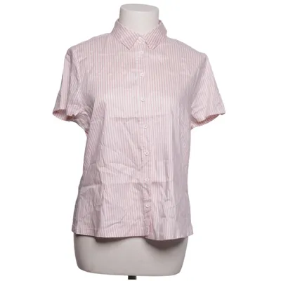Kortärmad skjorta (Rosa, Vit) från Eterna