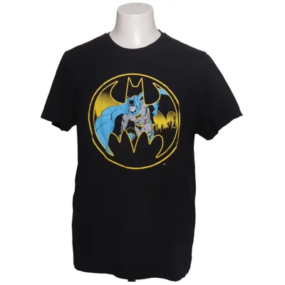 T-shirt (Sort, Flerfarvet) fra Batman Bomuld
