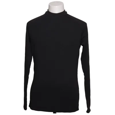 Base layer shirt (Black) from Decathlon Polyester