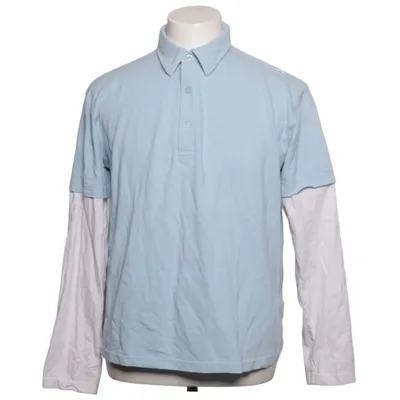 Rugby shirt (Blue, White) from MOW Cotton