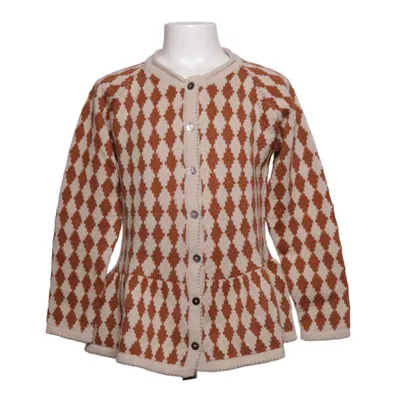 Cardigan (Beige, Brun) fra Konges Sløjd Økologisk bomuld