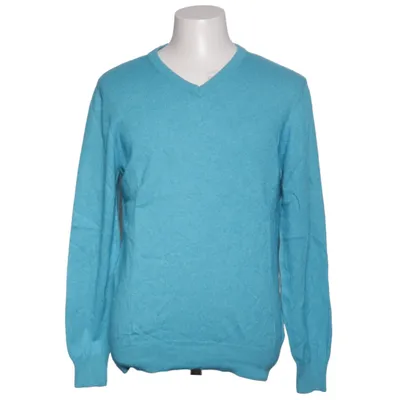 Pullover (Blue) from A.W. Dunmore Cashmere, Silk