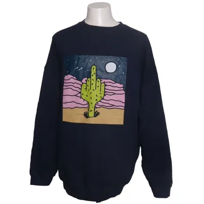 Sweatshirt (Blue) from New Love Club