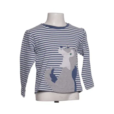 Långärmad t-shirt (Blå, Vit, Grå) från Kite Ekologisk bomull