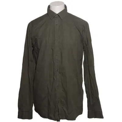 Chemise (Vert) de Indicode Coton, Lin
