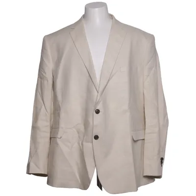 Blazer (Beige) fra Dobell Bomuld, Linned