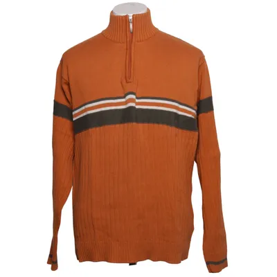 Sweater (Orange, Green, White) from Basic Line Cotton