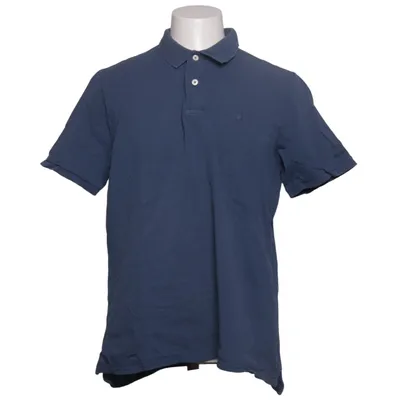 Poloshirt (Blauw) van Ecoalf Gerecycled katoen
