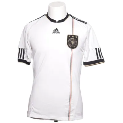 Fotbollströja (Vit, Svart) från Adidas Polyester
