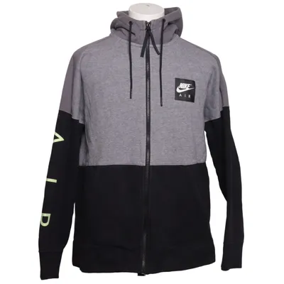 Hoodie (Gray, Black) from Nike Cotton, Polyester