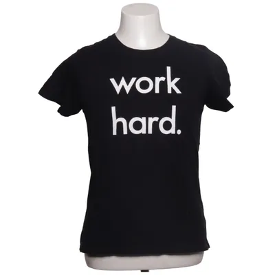 T-shirt (Black) from Norfolk Cotton