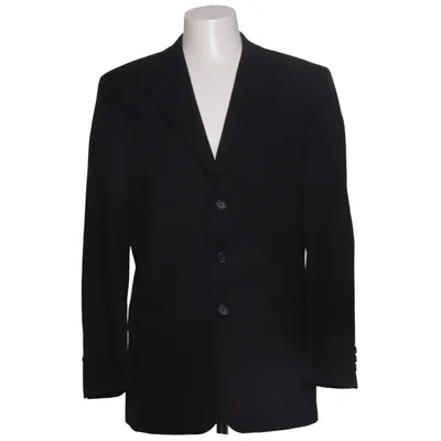 Blazer (Zwart) van Taylor's Club Collection Elastaan, Polyamide, Polyester, Wol