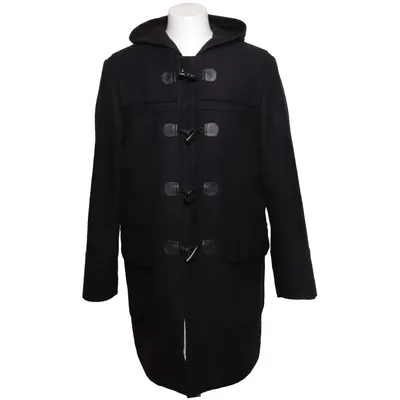 Duffle coat (Black) from WE Polyamide, Polyester, Wool