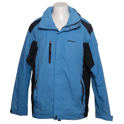 Outdoor jas (Blauw, Zwart) van Crossfield