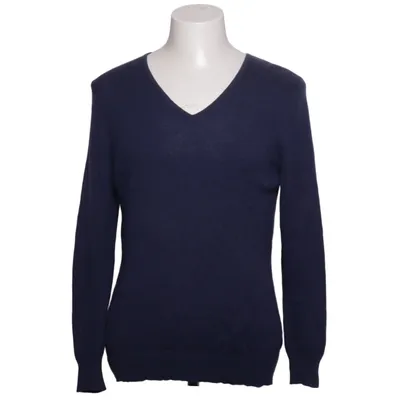 Pullover (Blue) from Royal Spencer Cashmere, Silk