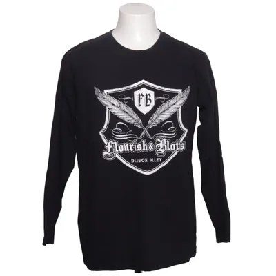 Langærmet t-shirt (Valueweight) fra Fruit of the Loom Bomuld