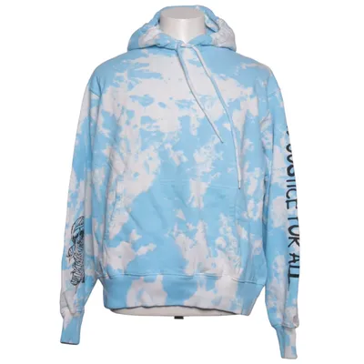 Hoodie (Blue, White) from Metallica Cotton