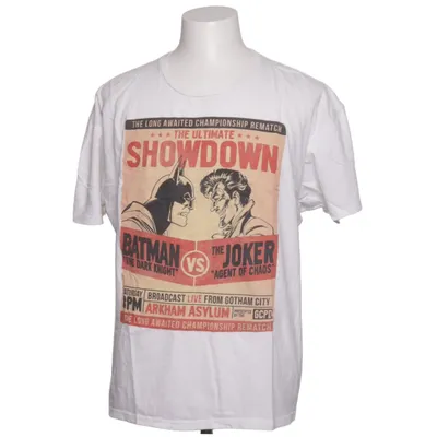 T-shirt (Vit) från DC Comics Bomull