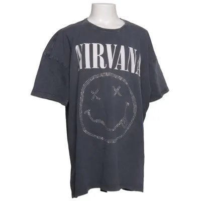 T-shirt (Grijs) van Nirvana