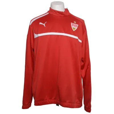 Träningströja (Röd, Vit) från Puma Polyester