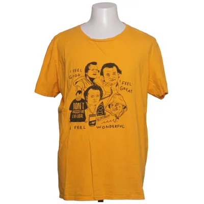 T-shirt (Yellow) from Anvil Cotton