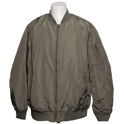 Bomberjacka (Grön) från Identic Polyester
