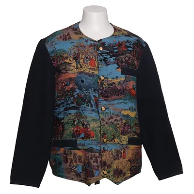 Cardigan (Bleu, Multicolore) de Wesenjak