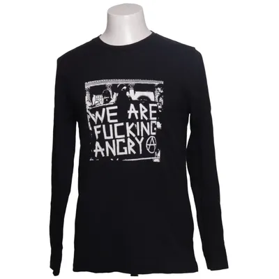 Langærmet t-shirt (Grå) fra Earth Positive Økologisk bomuld