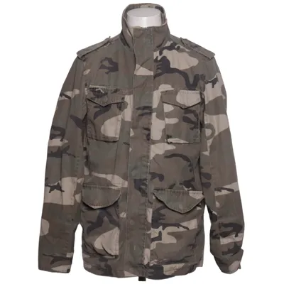 Jagtjakke (Grøn, Beige, Rød) fra Cedar Wood State Bomuld, Polyester
