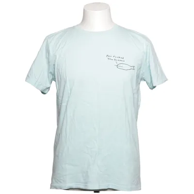 T-shirt (Blue) from Dedicated Organic cotton
