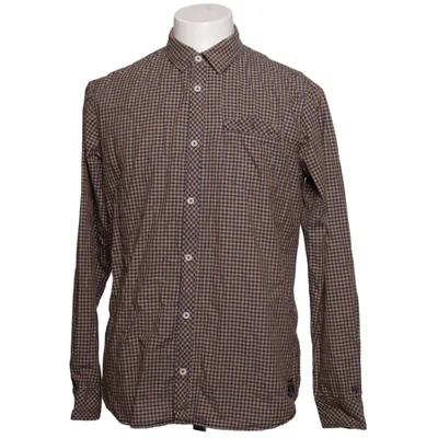Skjorta (Blå, Beige) från Garcia Jeans Bomull